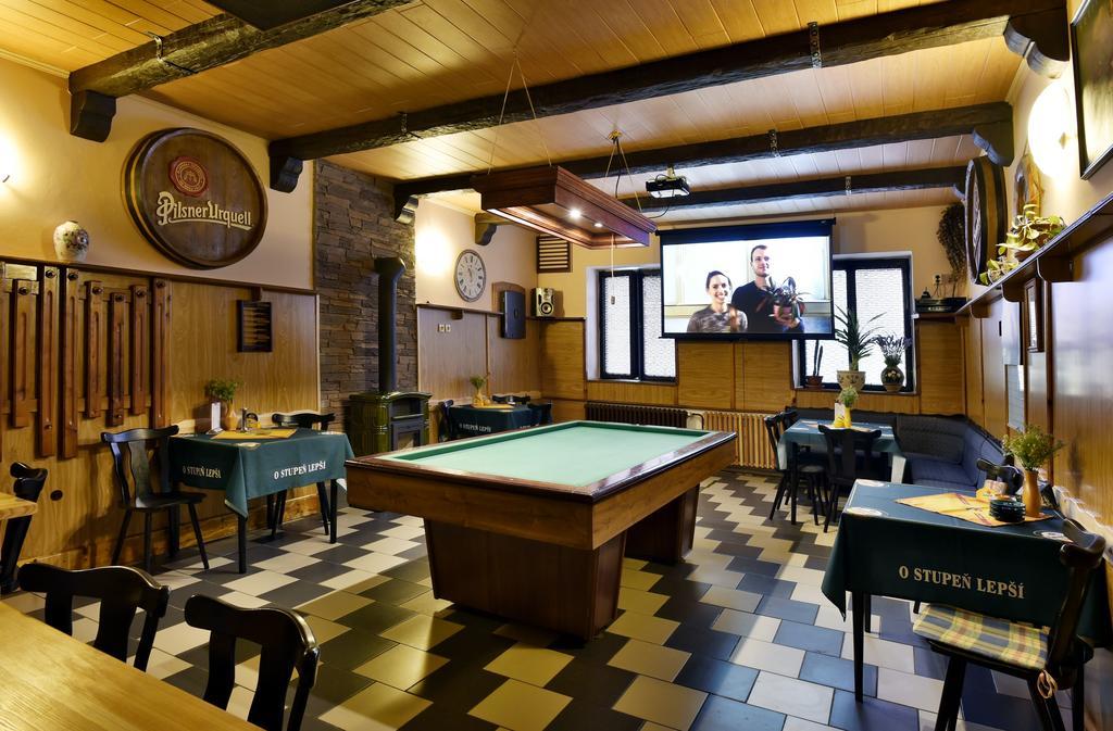 Hotel Kovarna ジェチーン エクステリア 写真