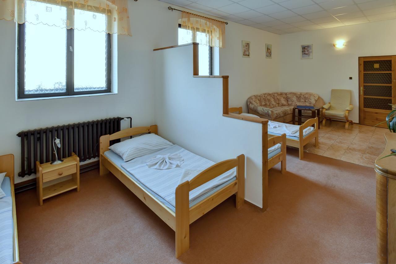 Hotel Kovarna ジェチーン エクステリア 写真