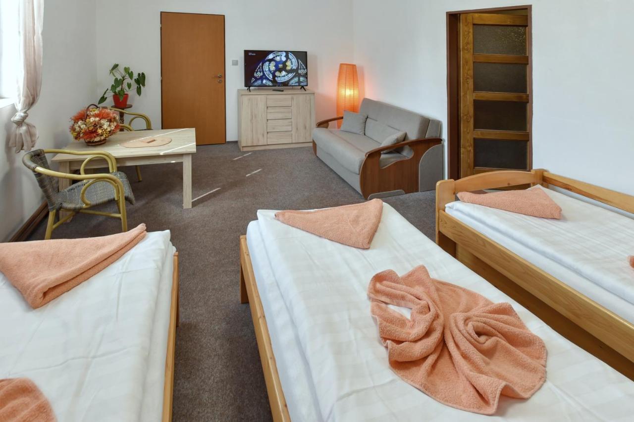 Hotel Kovarna ジェチーン エクステリア 写真